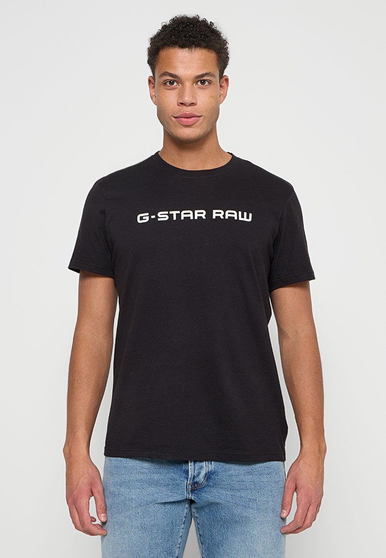 G-Star T-shirt print zwart G-Star T-shirt print zwart