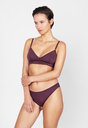 AMELIE - Soutien-gorge triangle - pflaume