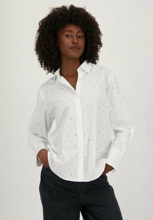OXIGEN - Overhemdblouse - white