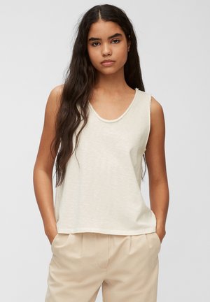 Top - scandinavian white