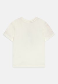 adidas Performance MICKEY MOUSE UNISEX - T-shirt imprimé - off white/bright red/multicolor