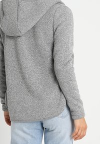 Roxy Chaqueta de punto - mottled light grey