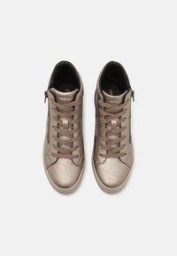 Geox BLOMIEE - Baskets montantes - taupe