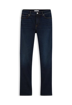 Tommy Hilfiger, HARLOW MID RISE SLIM - Slim fit jeans - deep dark ocean