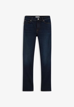 Tommy Hilfiger, HARLOW MID RISE SLIM - Slim fit jeans - deep dark ocean