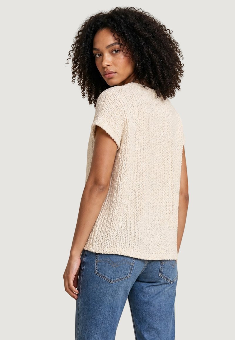 Levi's® Triko s potiskem - sour-cream