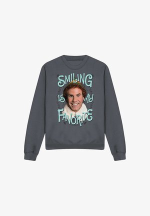 Cotton Soul, ELF/SMILING - Sweatshirt - anthracite