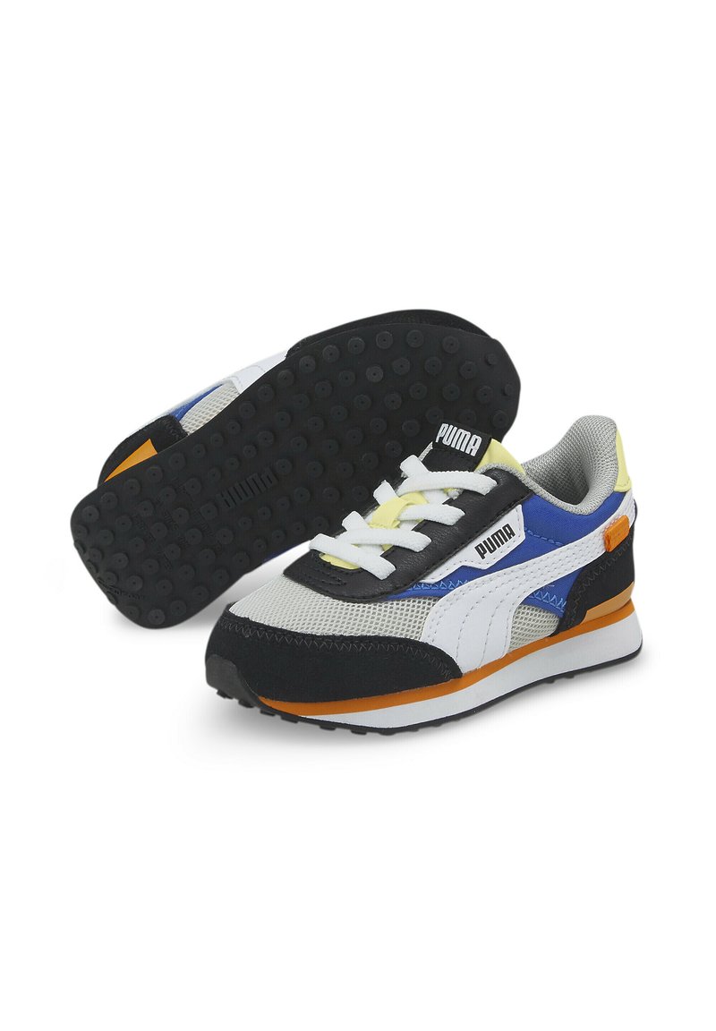 Kinder Sneaker | Puma FUTURE RIDER SPLASH Sneaker low gray violet victoria blue/lila - AU29388 Kinder Sneaker | Puma FUTURE RIDER SPLASH Sneaker low gray violet victoria blue/lila - AU29388