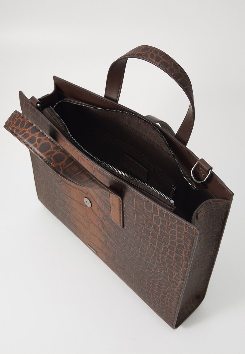 HUMERPAUL Sac à bandoulière vintage en cuir pour homme - Sac à bandoulière décontracté pour voyage d'affaires, marron, Small HUMERPAUL Sac à bandoulière vintage en cuir pour homme - Sac à bandoulière décontracté pour voyage d'affaires, marron, Small