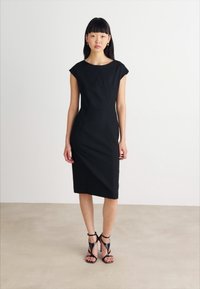BOSS DEKALIAH - Shift-haljina - black