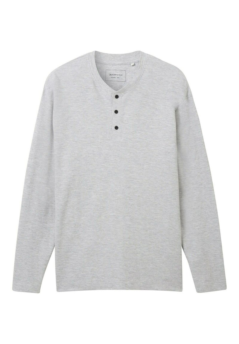 Tom Tailor Denim Longsleeve grijs Tom Tailor Denim Longsleeve grijs
