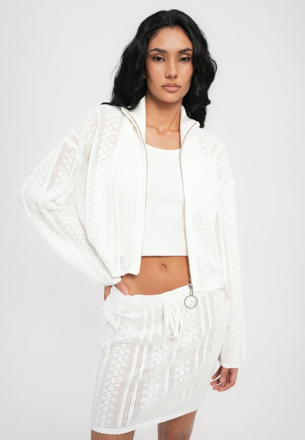 TINE SKIRT - Mini skirt - ecru4