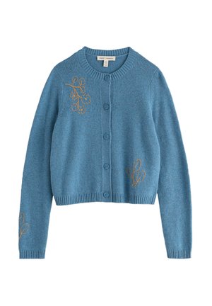 Seasalt Cornwall, SEASALT CORNWALL POTTING SHED CARDIGAN - Gilet - blue - flora study cadet