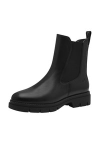Tamaris Stivaletti con plateau - black matt