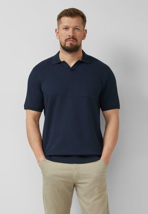 s.Oliver POLO-SHIRT - Polo shirt - navy