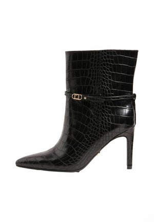 REGULAR FIT - BRANDED SMART - Botines - black