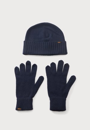 BOSS, KALIPSO SET - Ръкавици - dark blue