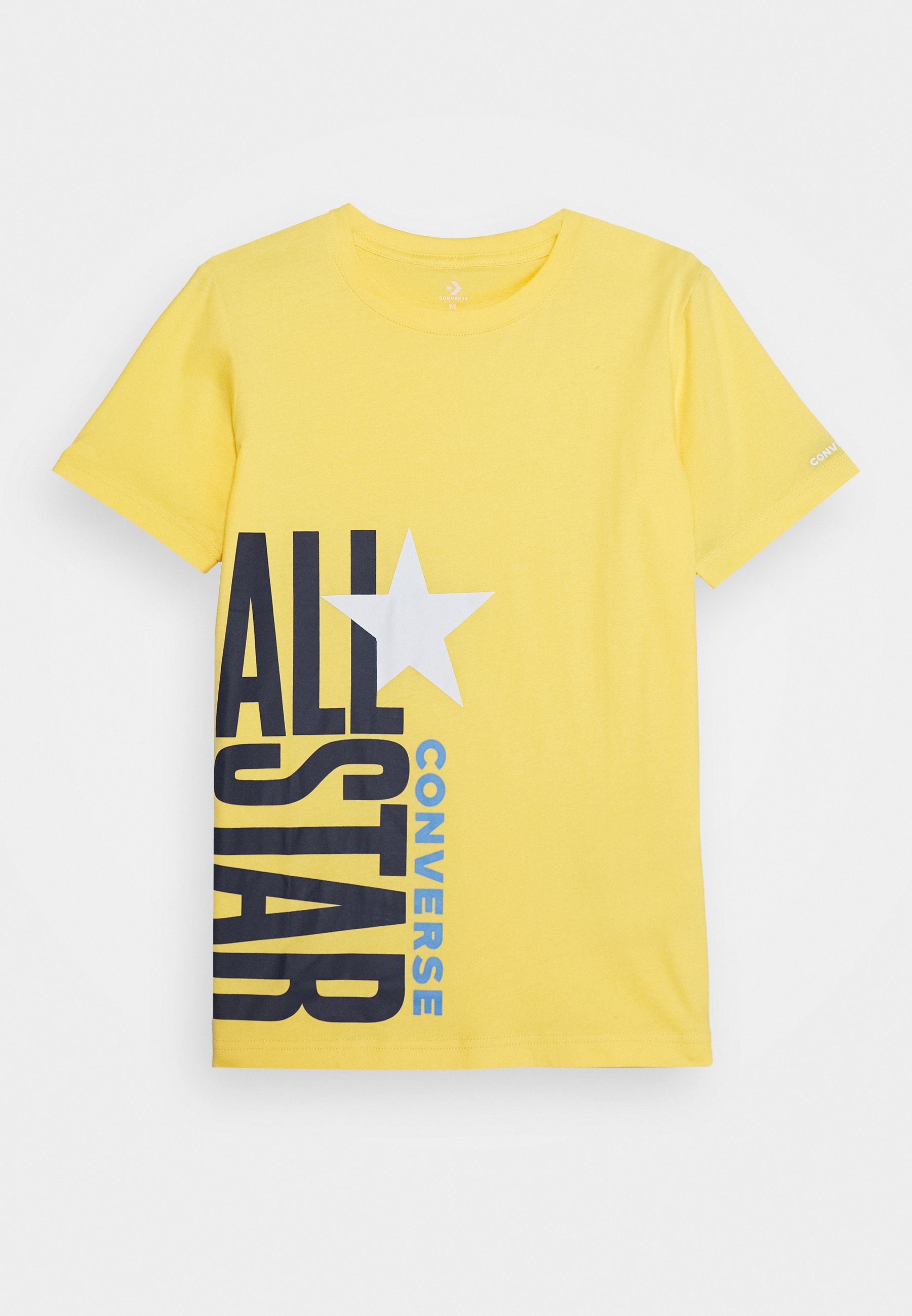 Converse t shirt kids gold Clearance