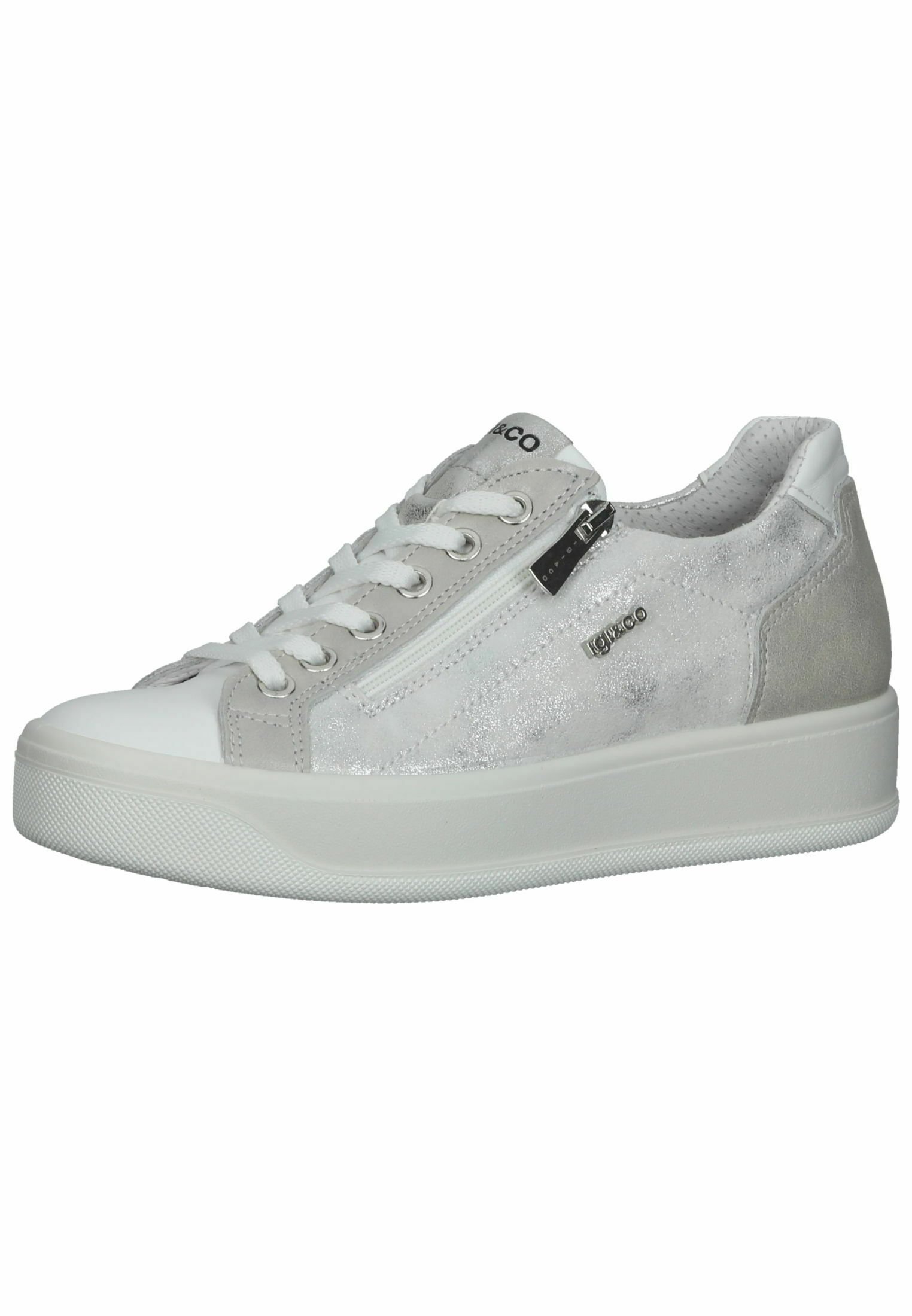 IGI\u0026CO Sneakers basse - bianco bianco/grigio chiaro - Zalando.it