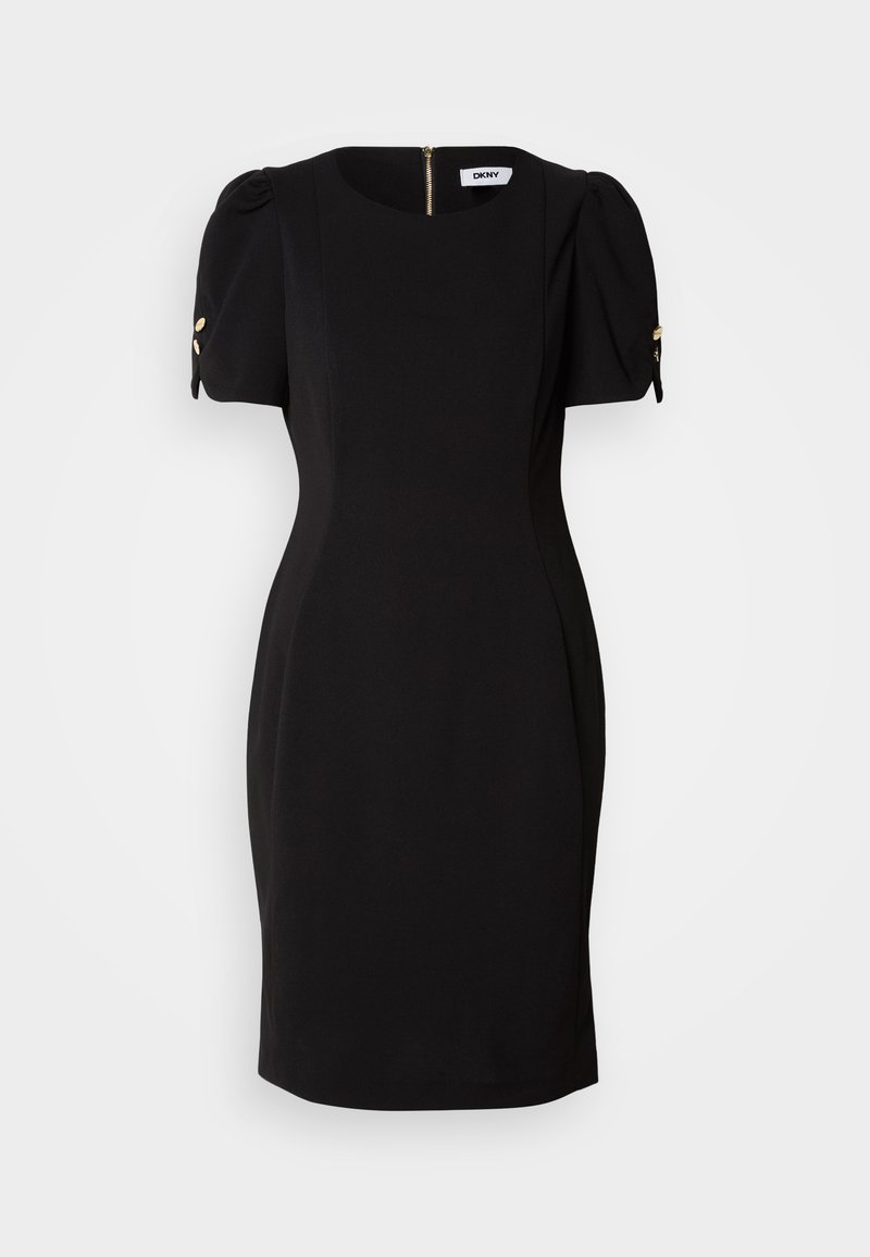 DKNY Jerseyjurk zwart