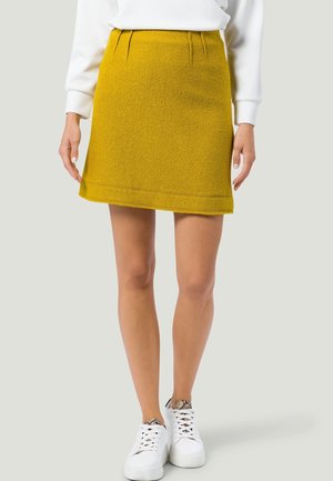 A-linjainen hame - yellow