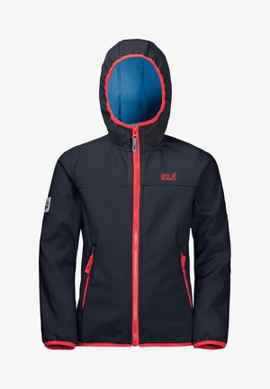 FOURWINDS - Soft shell jacket - night blue