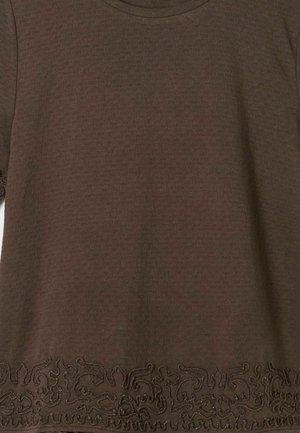 FatFace, T-Shirt print - chocolate brown