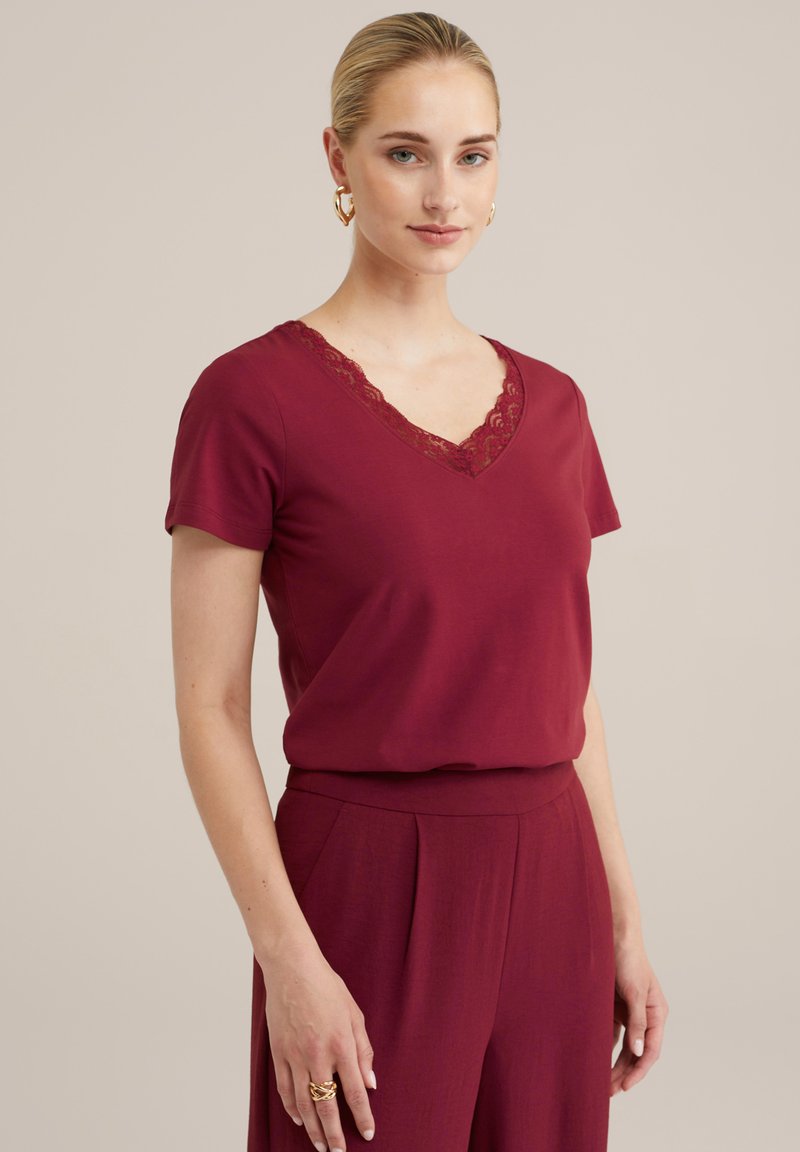WE Fashion Triko s potiskem - red