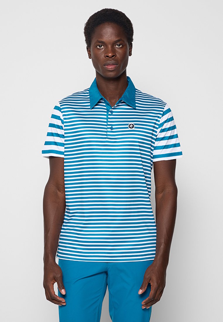 Cross Sportswear Poloshirt blauw Cross Sportswear Poloshirt blauw