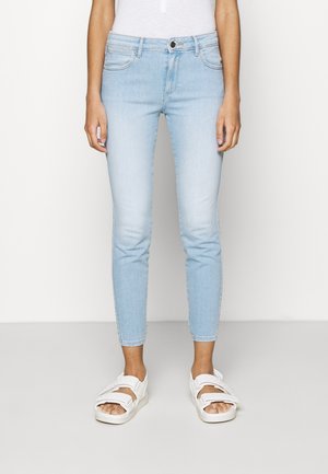 Jeans Skinny - light-blue denim