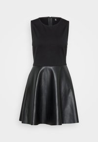ONLMADDIE MIX DRESS - Kjole - black
