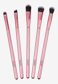 Glov - EYE MAKUEP BRUSHES SET - Kwastenset - pink Miniatuurafbeelding 1
