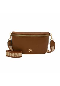 L.CREDI MATILDA UMHÄNGE - Borsa a tracolla - cognac
