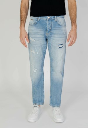 ARGON - Vaqueros rectos - light denim