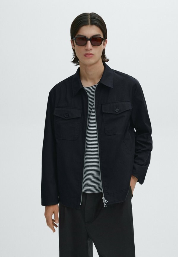 DETAIL POCKETS  - Leichte Jacke