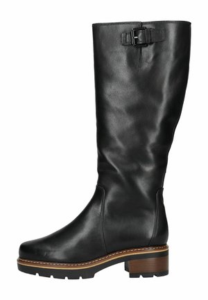 Bottes à plateau - schwarz