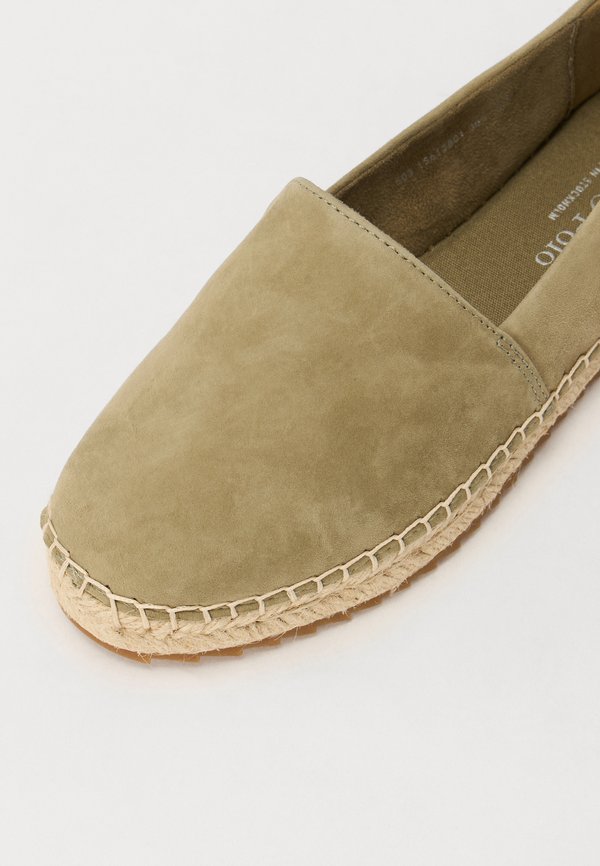 GEM - Espadrilles - khaki2