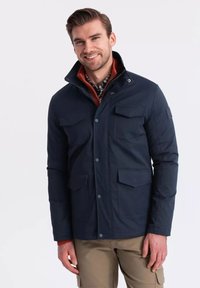 Unselected, navy blue