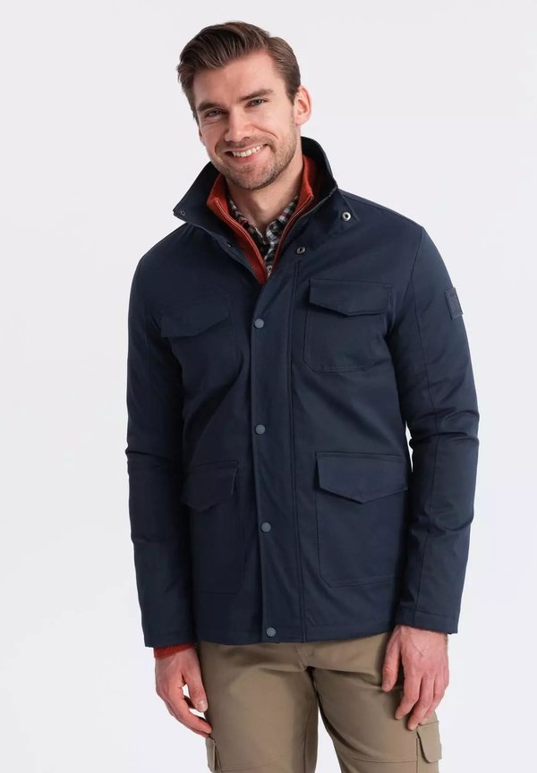 WITH HIGH COLLAR - Übergangsjacke