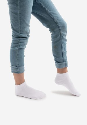 OCCULTO, 10 PACK MUSTER SNEAKER SOCKEN - Socks - weiß