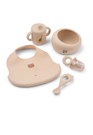 MILEAH BABY MEALTIME SET - Baby gifts - apple blossom