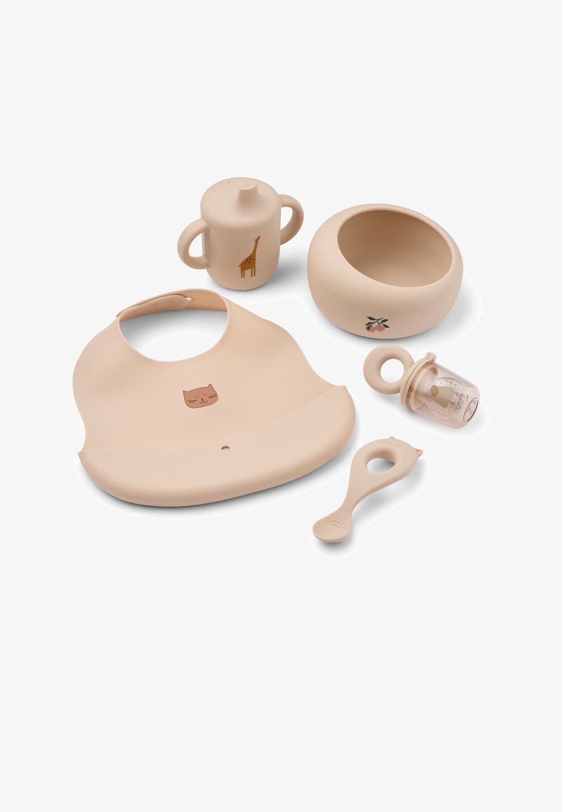 Liewood MILEAH BABY MEALTIME SET - Geboortegeschenk - apple blossom