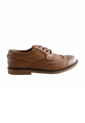 REGULAR FIT -  BROGUES  - Schnürer - tan brown