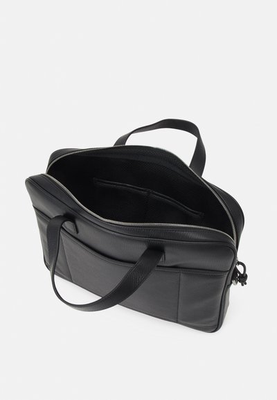 Emporio Armani BRIEFCASE BUSINESS UNISEX - Laptop bag - black