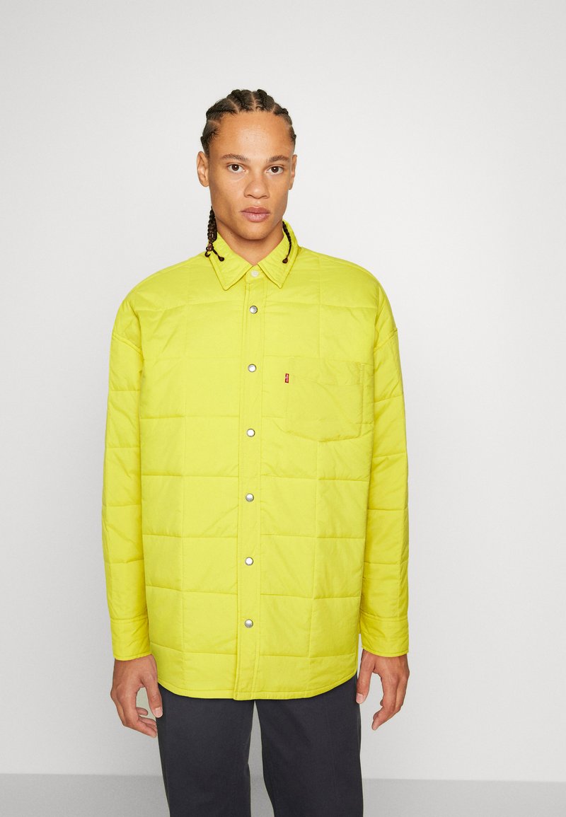 Levi's® PADDED SLOUCHY - Mezisezónní bunda - warm olive