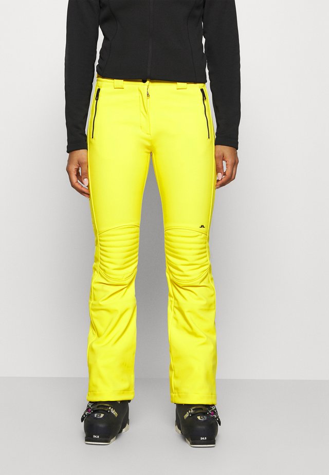 STANFORD - Pantalon de ski - banging yellow