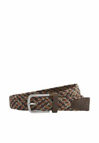 Next ELASTICATED - REGULAR FIT - Flechtgürtel - blue multi coloured