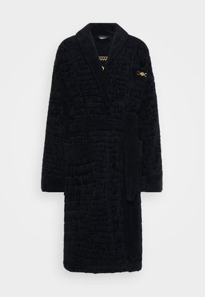 Versace BATHROBE MEDUSA  - Accappatoio - black