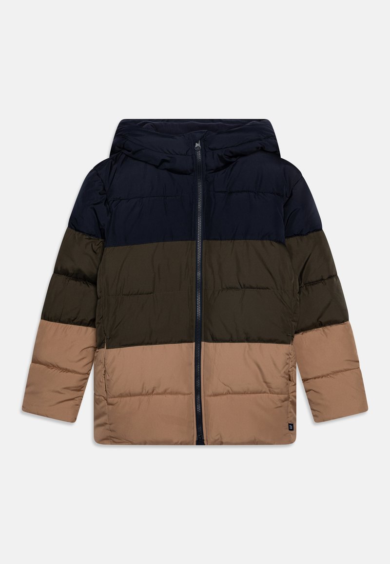 GAP WARMEST PUFFER BOYS Winter jacket tapestry navy/dark blue Zalando.co.uk