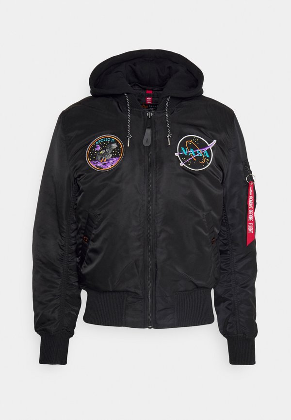HOOD DARK SIDE - Bomber Jacket3